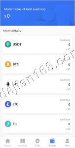 🖼 Computing Power Mode Blockchain Cloud GECAPP/Mining Farm/CBT Mining Pool/USDT System Trading Hall