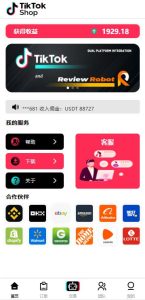 2025 Multi-language TikTok Order Grabbing _ Overseas TikTok E-commerce Orders _ Grouping _ Injection _ Front-end Vue
