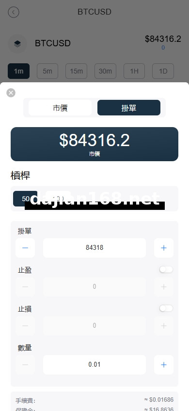 Overseas FX6System/Multi-language外汇Crypto合约交易/K线控制