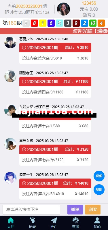 Multi-Language Lottery System Setup: Shishicai, Lucky Airship, Speed Racing and Canada 28