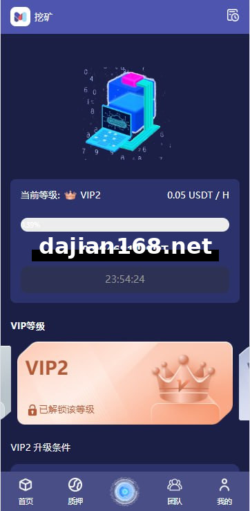 🖼 高端Multi-language自动挖矿System/Overseas质押理财/自定义语言