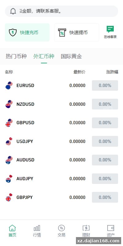 多语言JAVA交易所系统/DAPP交易所/秒合约/U本位/质押借贷-系统演示站