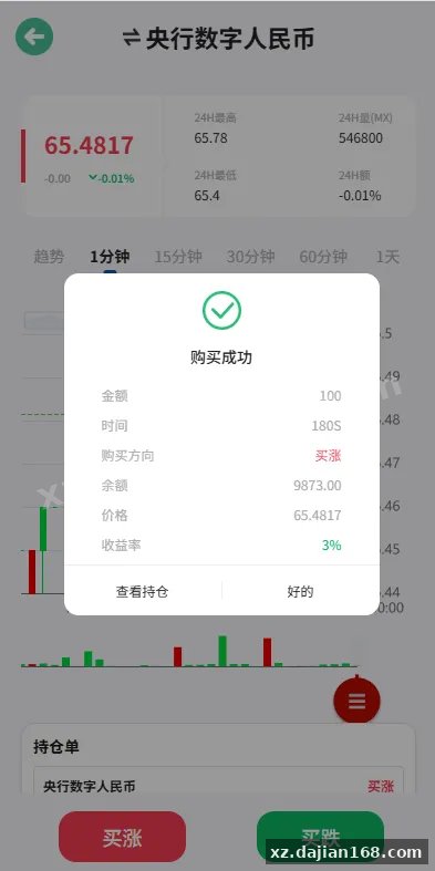 【海外微盘系统】期货时间盘+多语言微盘+后端php+前端uniapp-多码网