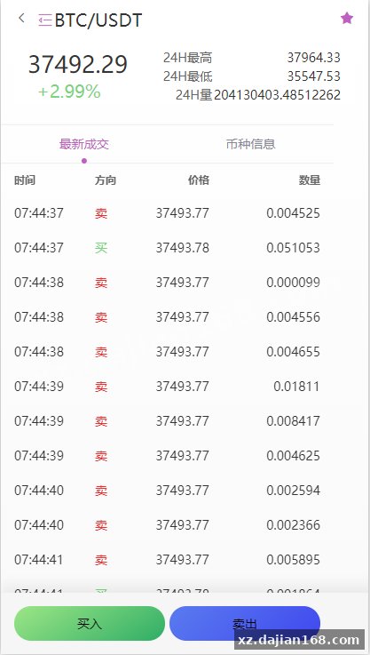 二开版海外交易所系统/区块链交易所/质押挖矿/15国语言-系统演示站