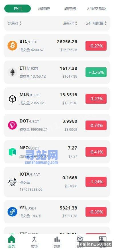 【永久专属】Java交易所/闪兑+C2C+理财+余币宝+挖矿+质押-寻站网