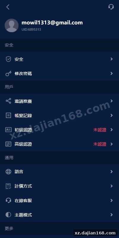 海外交易所系统/永续合约交割合约/K线控制/质押理财-系统演示站