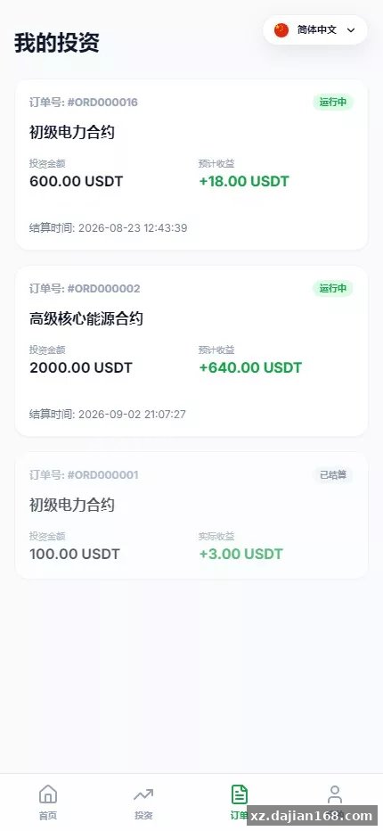 【多语言电力投资】光伏+风力+核心能源-多码网