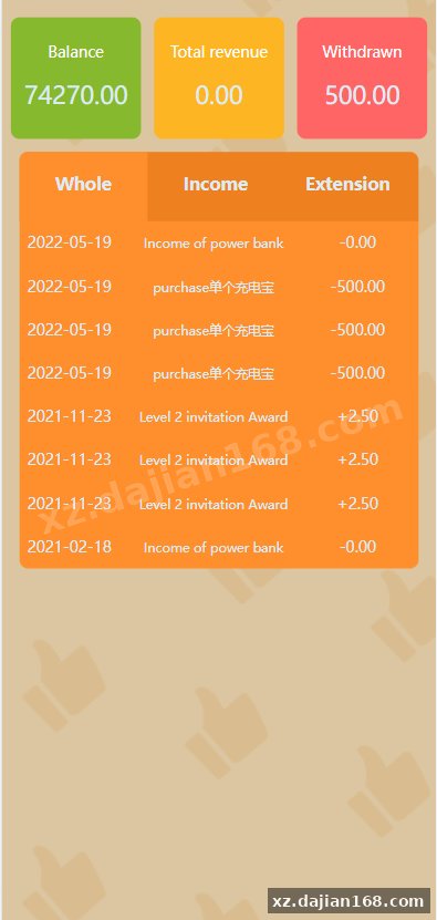 多语言投资系统/区块链项目投资源码/新能源投资-系统演示站