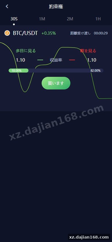 DAPP币盘生息/日本币盘/存币生息/期权交易-系统演示站
