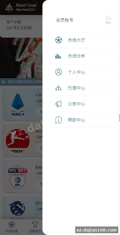 PC自适应反波胆系统/球盘源码/多级分销/充值返点-系统演示站
