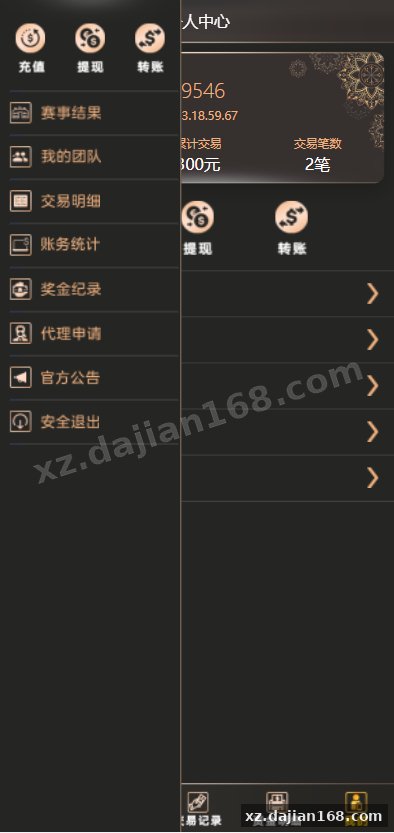二开版TG淘金网反波胆5.02版本系统-系统演示站