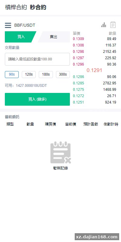 二开版交易所系统/秒合约交易所/锁仓挖矿/前端uinapp-系统演示站