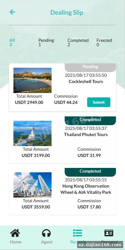 新UI海外旅游抢单刷单系统/连单卡单/订单重置-系统演示站