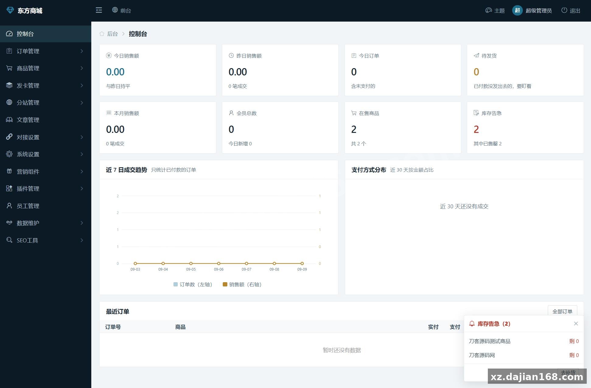 东方商城系统v1.8.1版本 全开源 - 搭建168