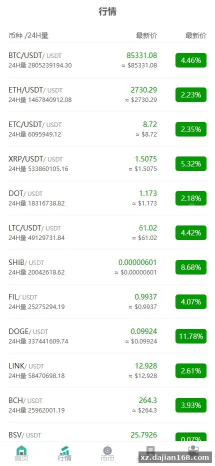 【JUBI多语言交易所源码】币币交易+期权交易+永续合约+Defi借贷+新币申购+矿机理财+前端uniapp纯源码+后端php-多码网