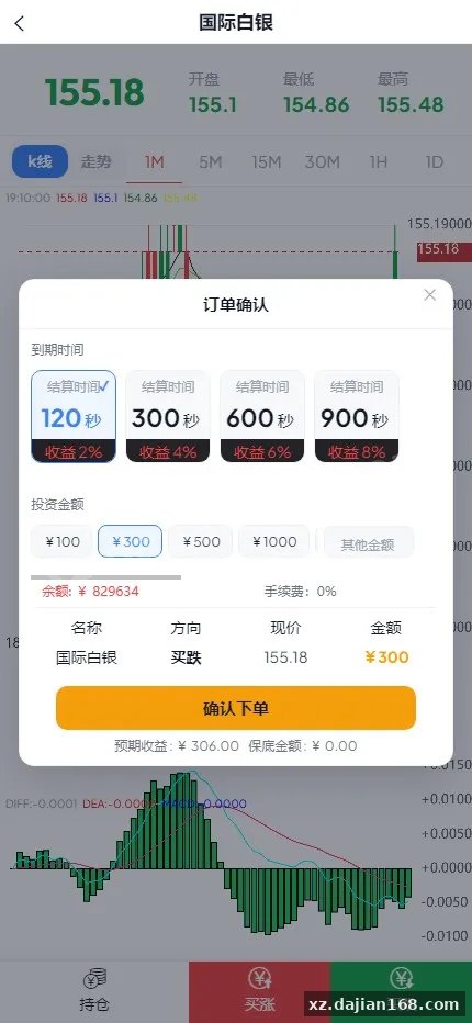 【微交易时间盘】期货+点位盘+交易平台源码-多码网