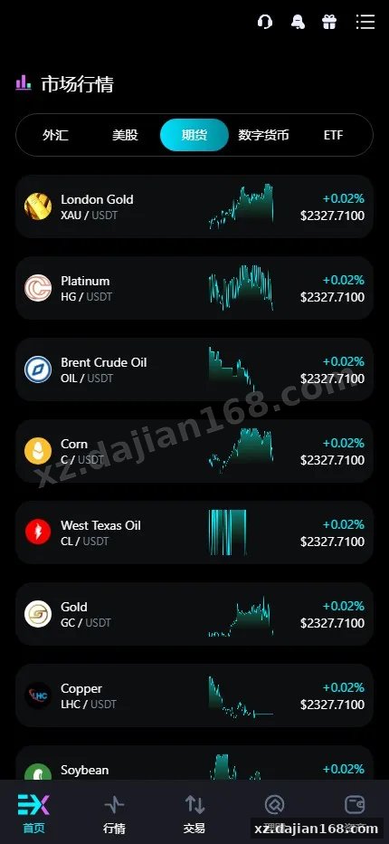 【Bitinvests多语言交易所源码】外汇+美股+期货+交割合约+期权交易+现货交易+C2C+平台币+Ai投资理财+Defi借贷-多码网