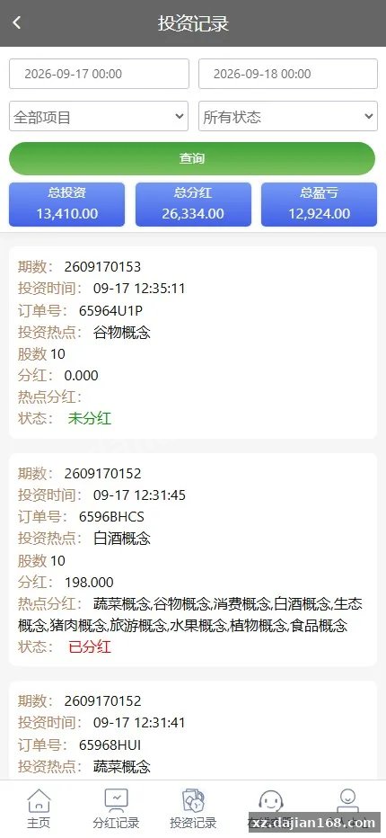 【八方兴农】乡村振兴数字农业投资系统源码+H5+PC+后台+完整版-多码网