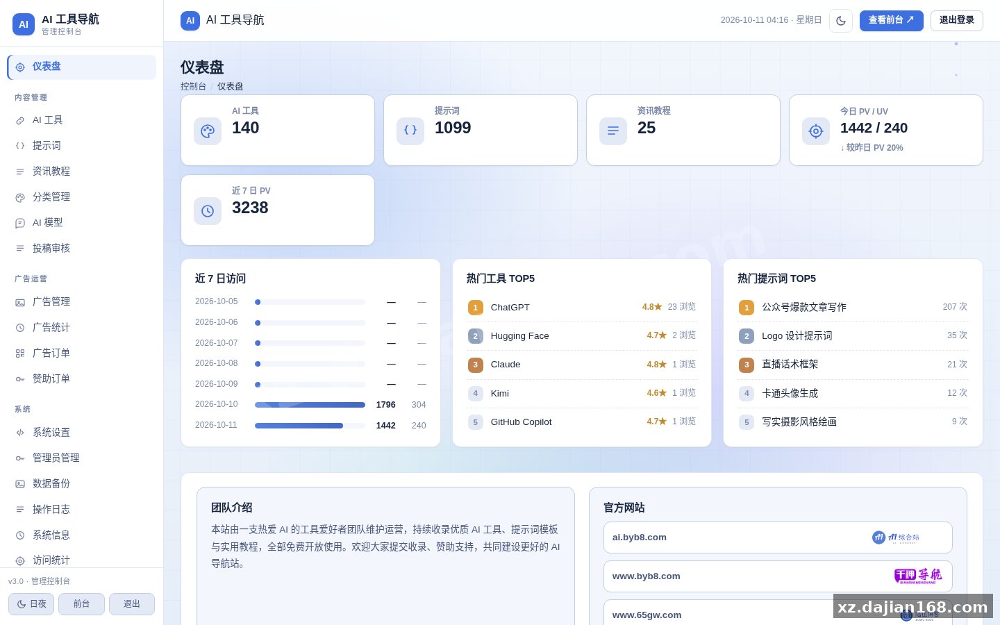 AI综合站 全功能源码 v3.0（三端自适应+安装向导）_搭建168